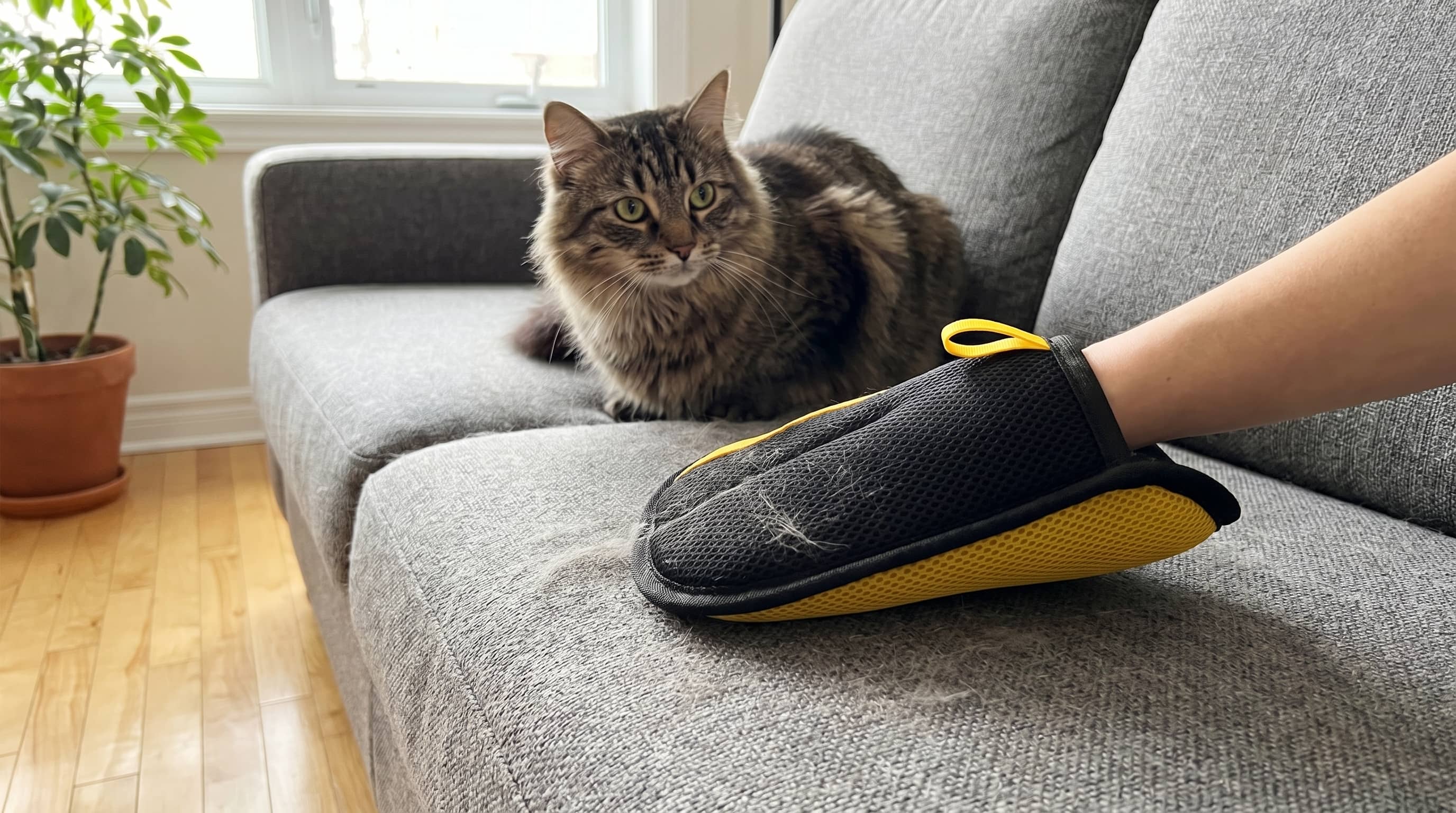 Clean couch